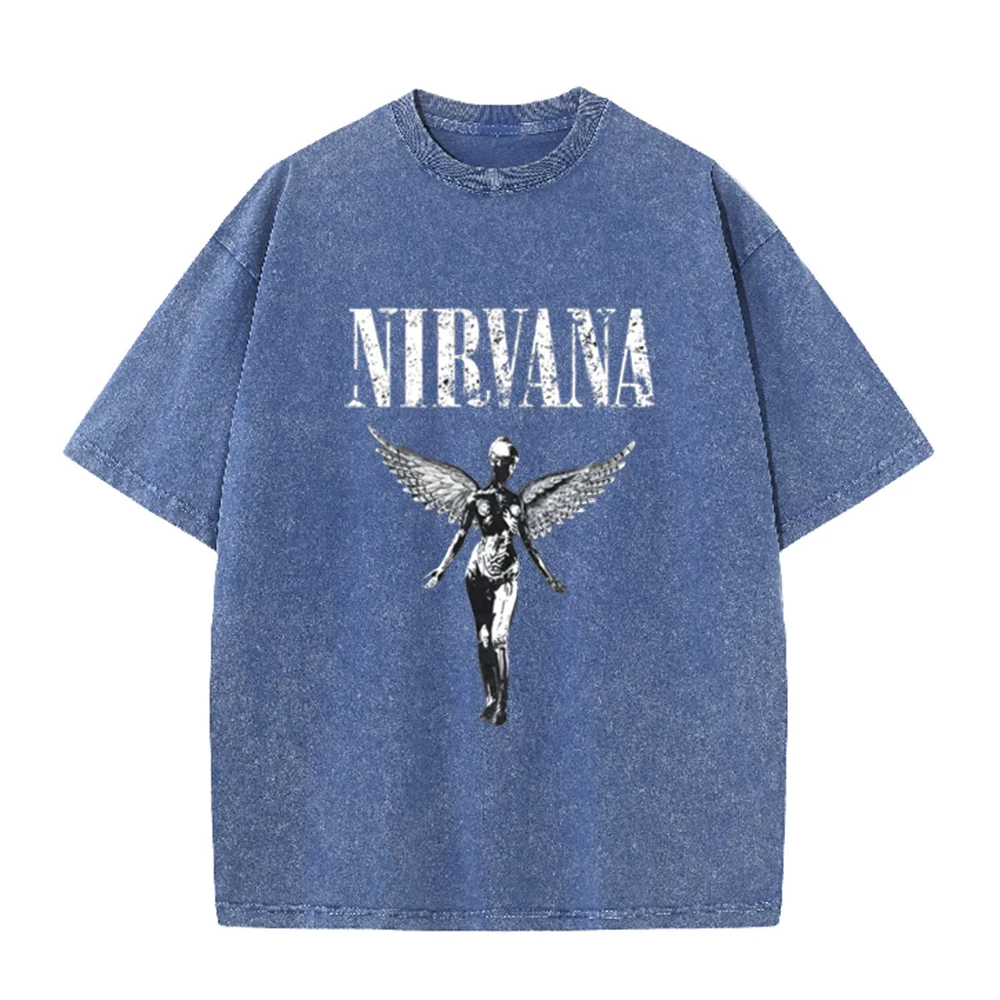 Retro Acid Wash Oversized T-sh - Acid Wash Vintage Graphic T Shirt recension och pris