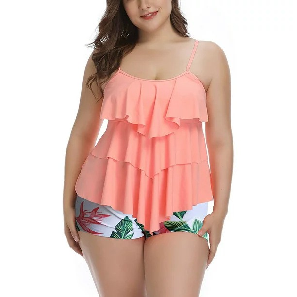 Women Swimwear Bikini Plus Siz - Shorts recension och pris