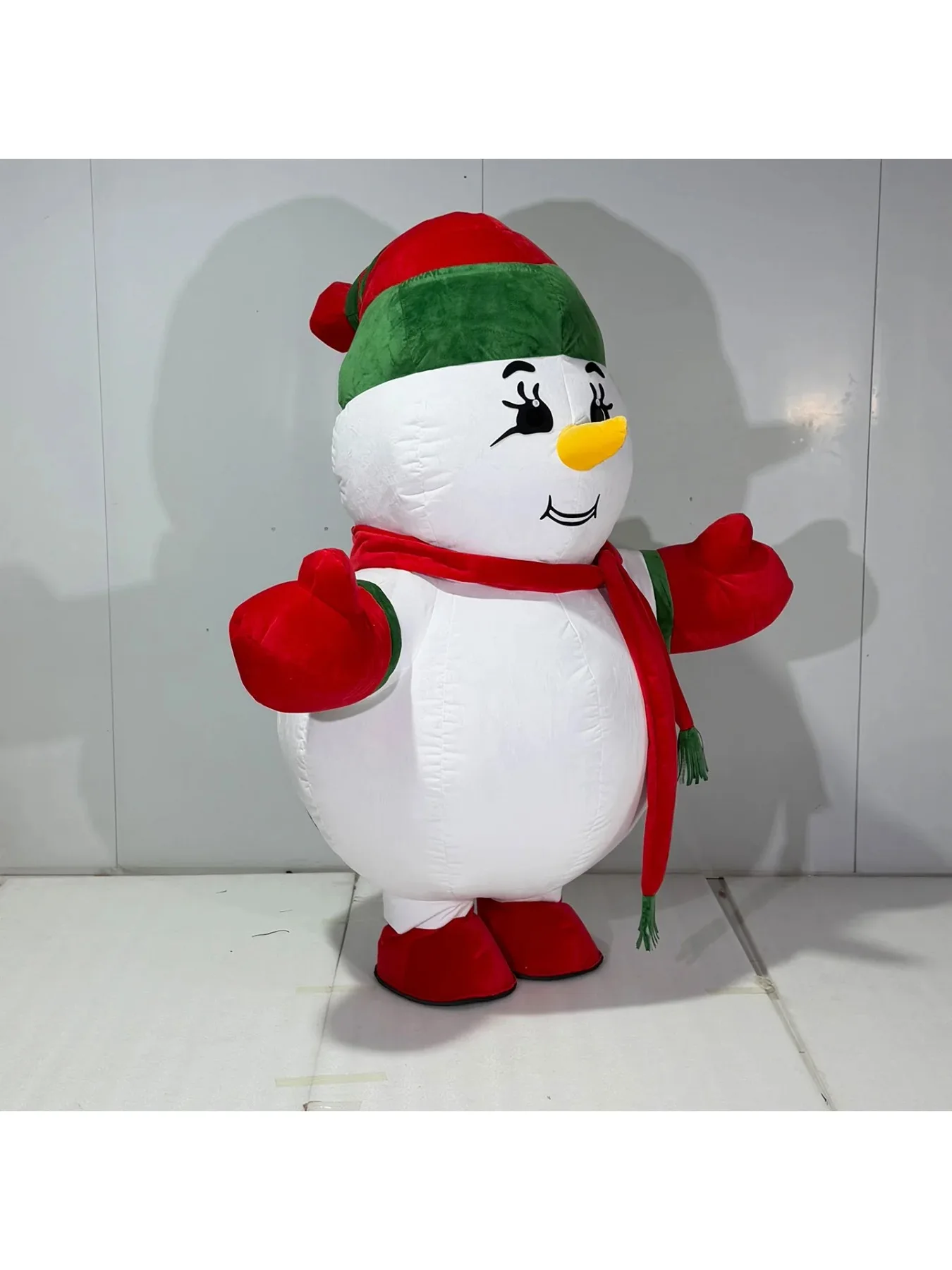 Inflatable Snowman Mascot Cost - Suits recension och pris