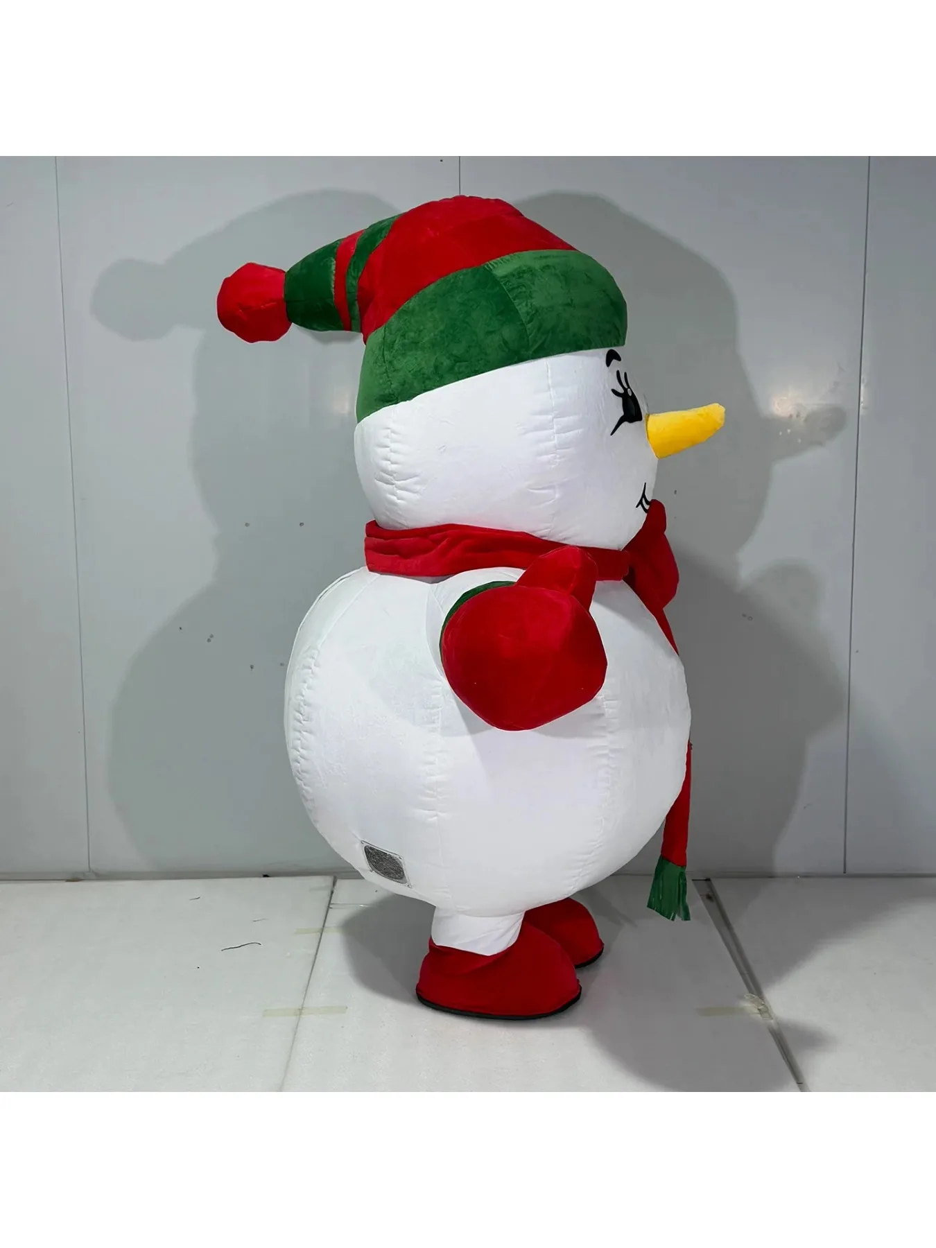 Inflatable Snowman Mascot Cost - Suits recension och pris