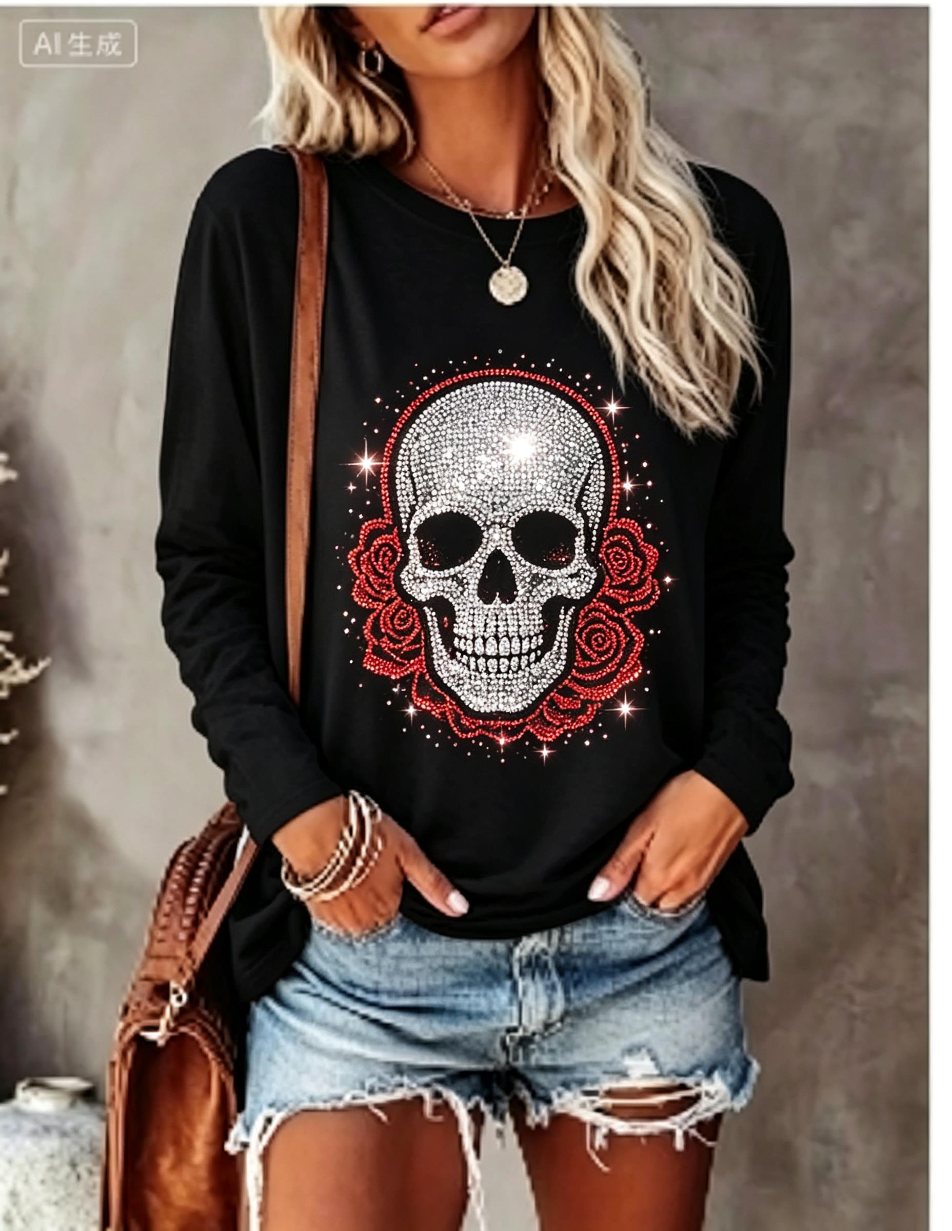 Women Long Sleeve T‑Shirt Simu - T-Shirts recension och pris