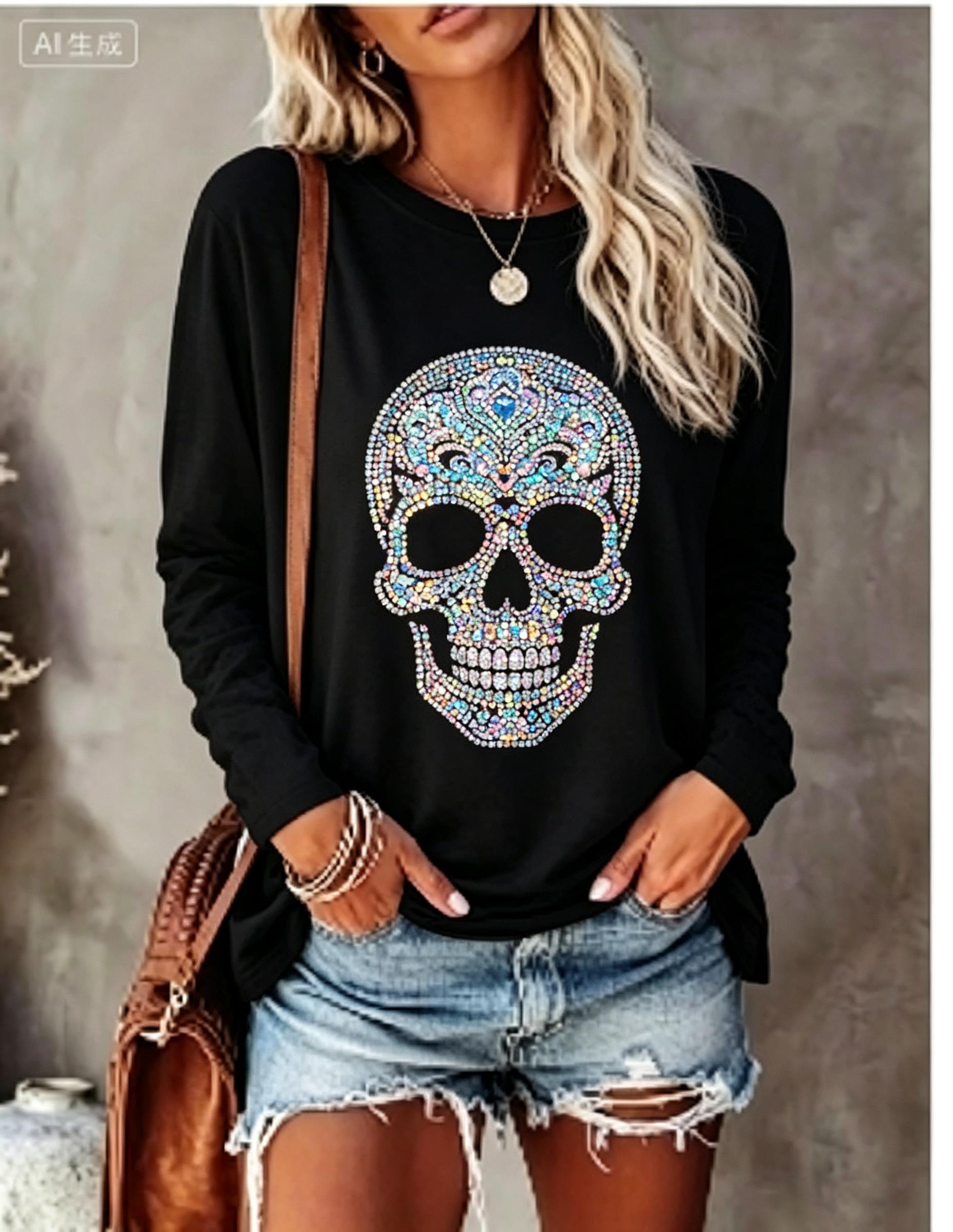 Women Long Sleeve T‑Shirt Simu - T-Shirts recension och pris
