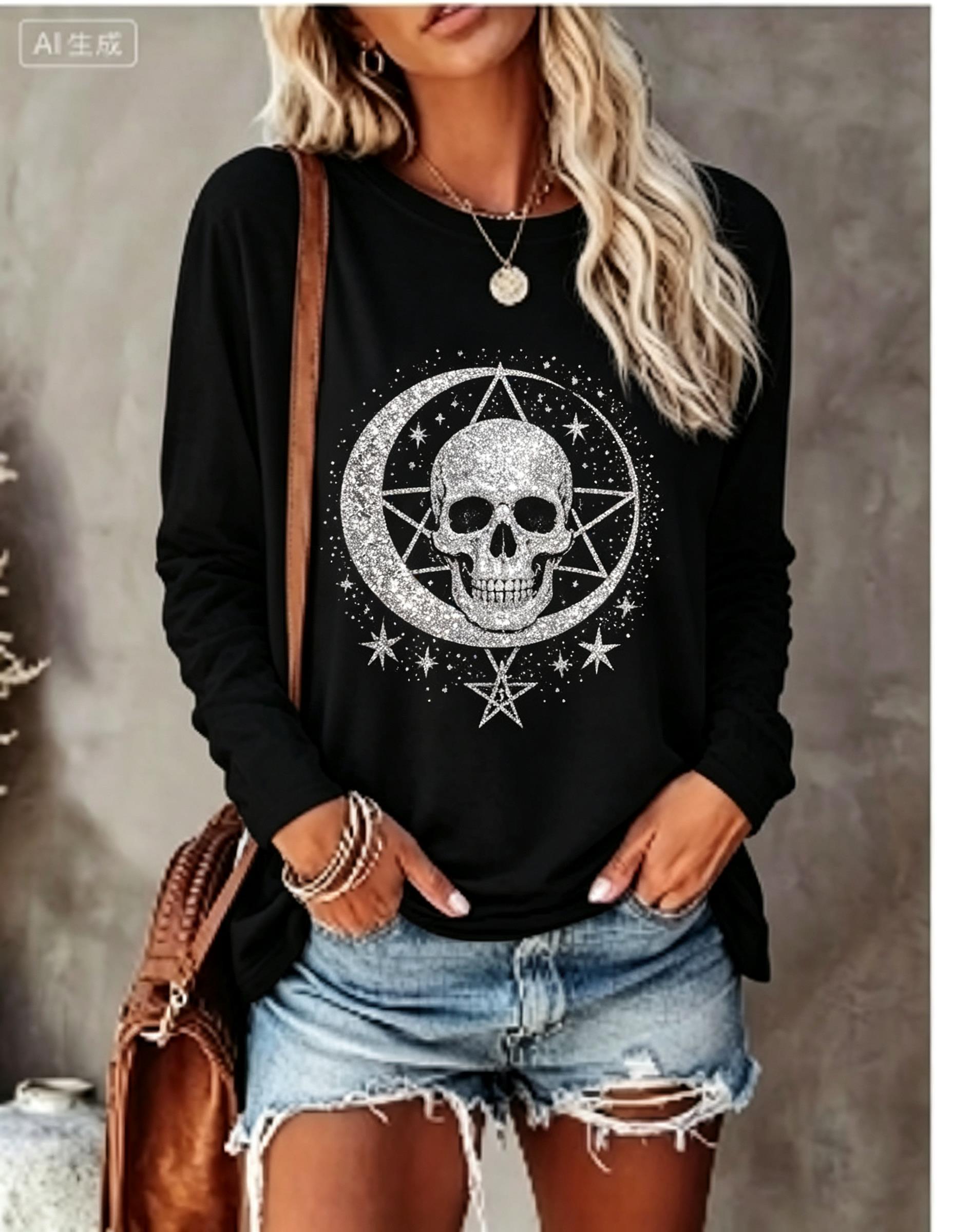 Women Long Sleeve T‑Shirt Simu - T-Shirts recension och pris