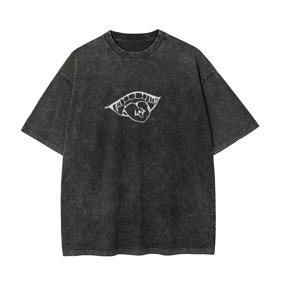 Jujutsu Kaisen Sukuna T Shirt  - Acid Wash Vintage Graphic T Shirt recension och pris