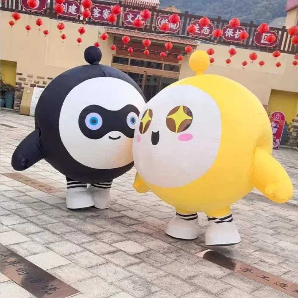 Inflatable Egg Mascot Costume  - Suits recension och pris