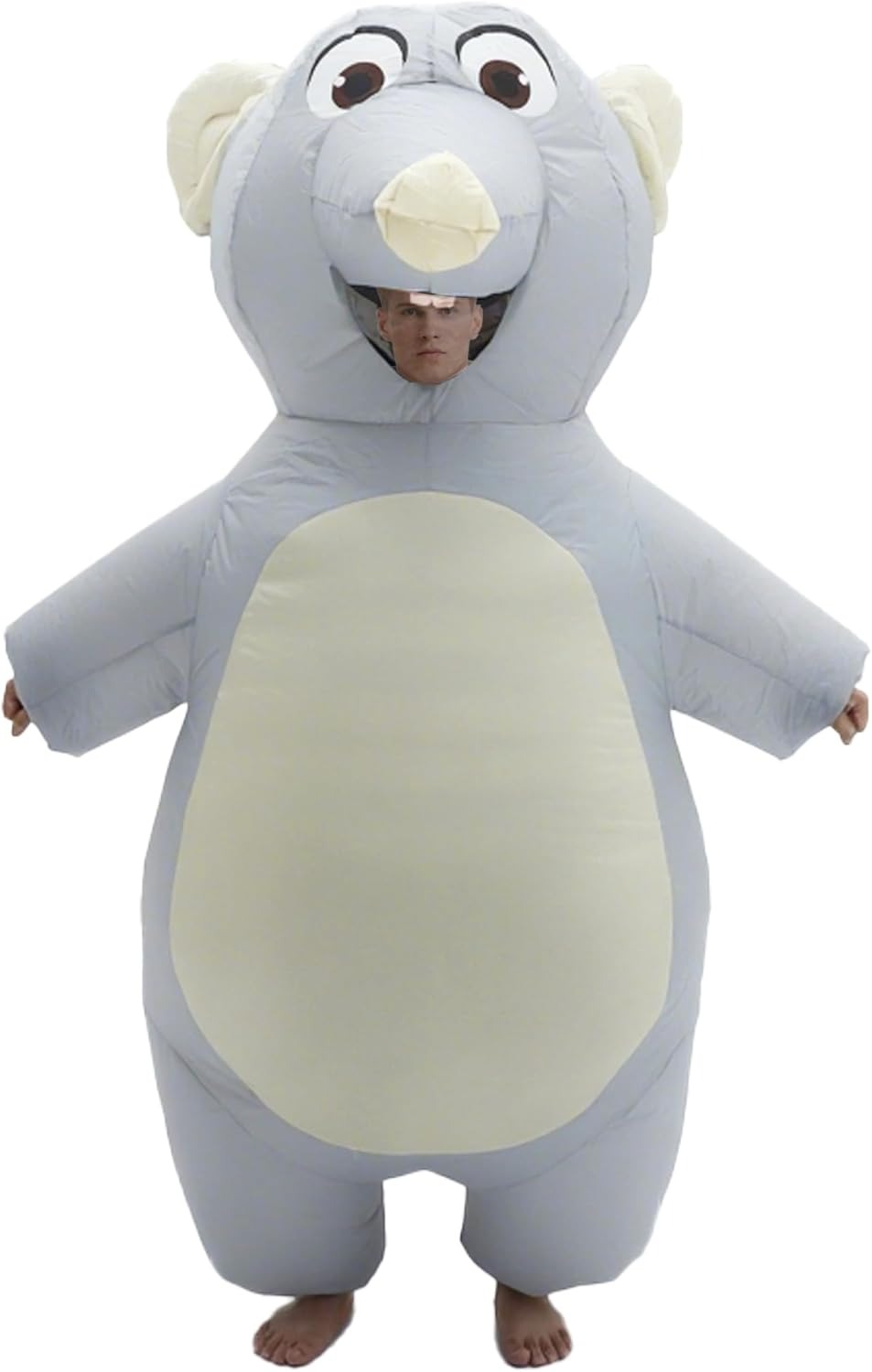 Inflatable Mouse Costume for A - Suits recension och pris