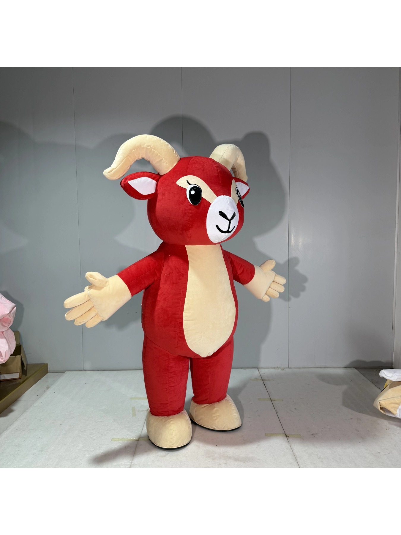Inflatable Red Goat Mascot Cos - Suits recension och pris