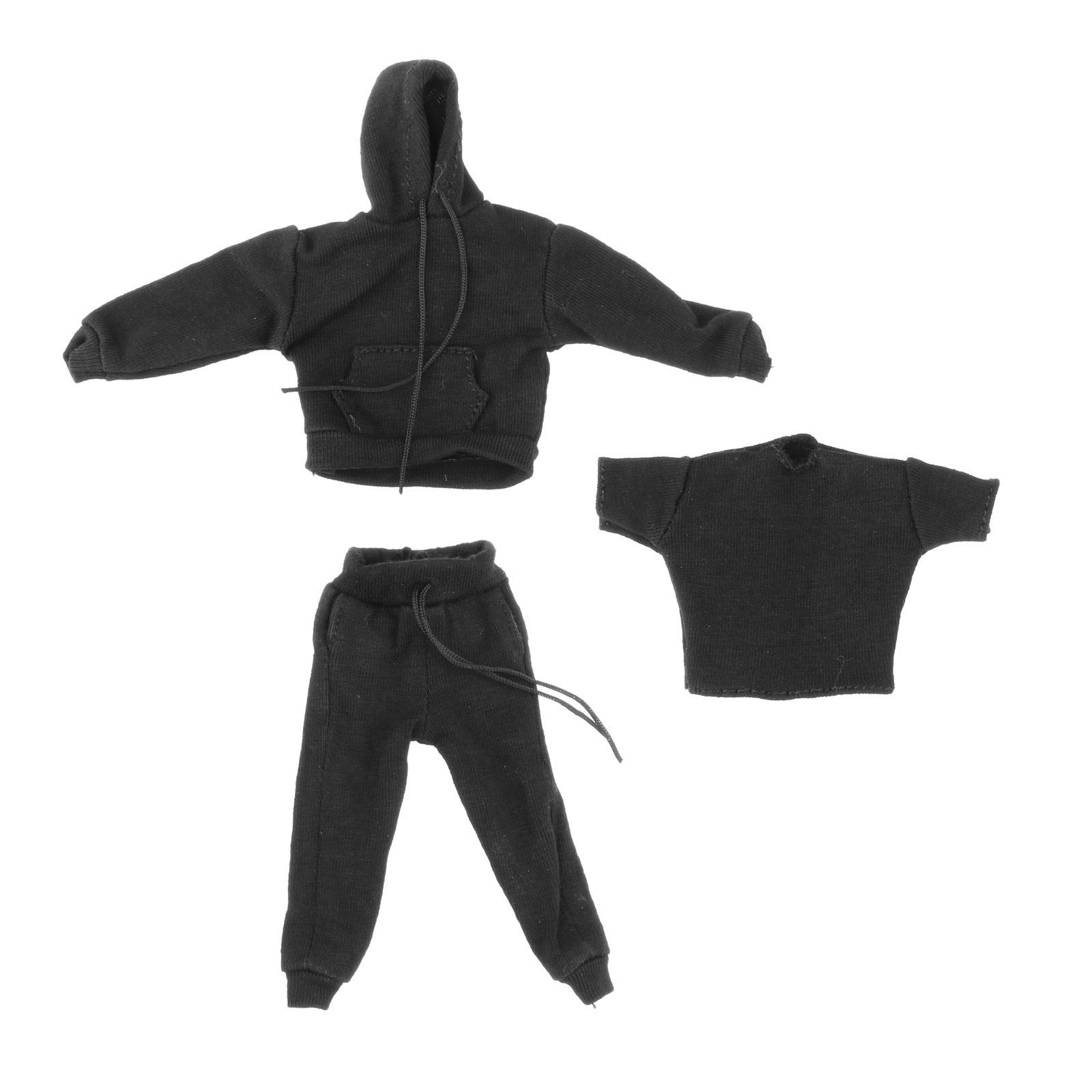 1/12 Scale Clothes Mens Hoodie - T-Shirts recension och pris