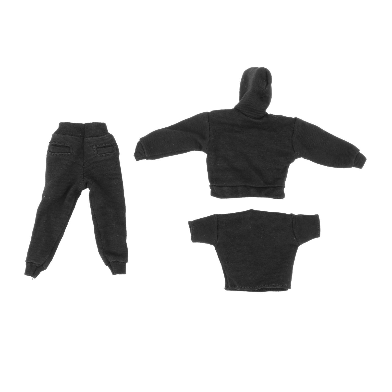 1/12 Scale Clothes Mens Hoodie - T-Shirts recension och pris